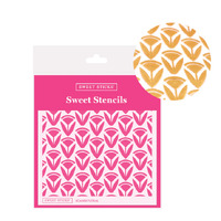 SCANDI FLORAL STENCIL - Sweet Sticks