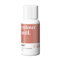 RUST COLOUR MILL 20ml