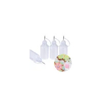 MINI POUR BOTTLES 15ML 4 PACK CAKE CRAFT