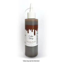 CHOCOLATE BROWN DRIP  250G CAKE CRAFT