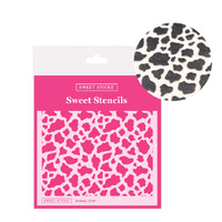 ANIMAL COW STENCIL - Sweet Sticks