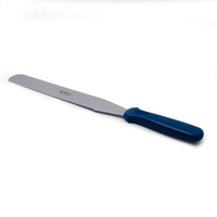 STRAIGHT SERRATED KNIFE/ SPATULA 10in/25cm