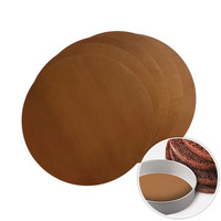 9 INCH ROUND 5 PIECE  PAN BASE LINERS By PRO PAN