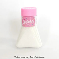 White Sanding Sugar 120g Sprinkd