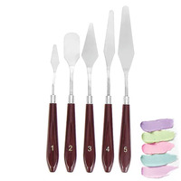5 PIECE BUTTERCREAM PALETTE KNIVES SET by Cake Craft