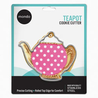MONDO TEA POT COOKIE CUTTER