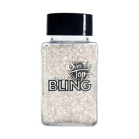 PEARL WHITE 80G OTT BLING SANDING SUGAR -