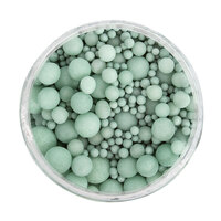 PASTEL GREEN BUBBLE BUBBLE (65G) SPRINKLES - BY SPRINKS