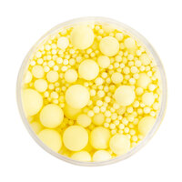 PASTEL LEMON BUBBLE BUBBLE (65G) SPRINKLES - BY SPRINKS