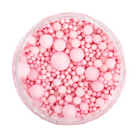 PASTEL PINK BUBBLE BUBBLE (65G) SPRINKLES - BY SPRINKS