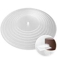 Ganache Lid Set 8 piece Round - Cake Craft