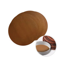 8 INCH ROUND 5 PIECE  PAN BASE LINERS By PRO PAN