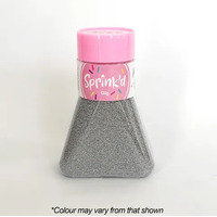 SPRINK'D  SANDING SUGAR  SILVER 120G