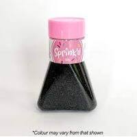 SPRINK'D  SANDING SUGAR  Black 120G