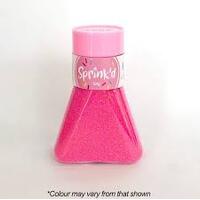 SPRINK'D  SANDING SUGAR  Bright Pink120G