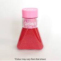 SPRINK'D  SANDING SUGAR  Red 120G