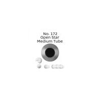 No. 172 OPEN STAR MEDIUM S/S