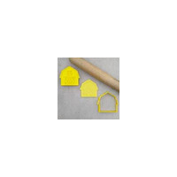 Farm Barn Cutter and Debosser Set 128