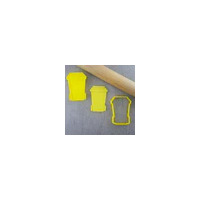 Wheelie Bin Embosser & Cutter Set 055