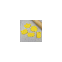 Cute Jungle Animals Debosser & Cutter Set 076