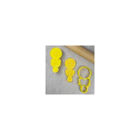 Baby Rattle Debosser & Cutter Set SET070