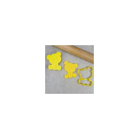 Teddy Bear Cutter and Debosser Set SET074