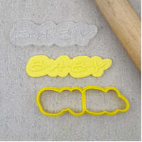 BABY (Friends) Debosser & Cutter Set SET223