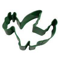 R&M DRAGON COOKIE CUTTER 8.9CM - GREEN