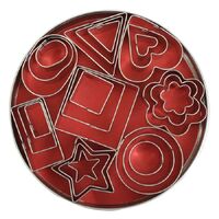 DAILY BAKE MINIATURE COOKIE CUTTER SET 24 IN 12CM DIA. TIN