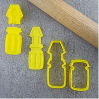 Screwdriver Debosser & Cutters Set SET018-02