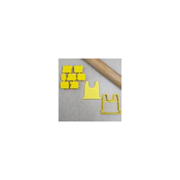 Netball Bib Cutter & Position Embosser Set- SET115