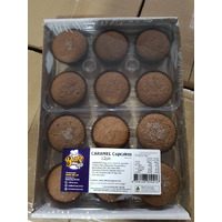 Cupcakes Caramel Mudcake 12 pack