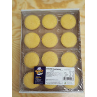 Cupcakes White Mudcake 12 Pack