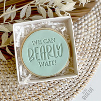 We Can Bearly Wait! Embosser (Little Biskut)LBD178