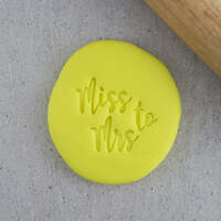 Miss to Mrs Embosser EMB276