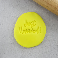 Just Married Embosser EMB277