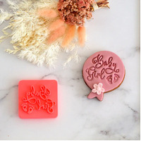 Baby Girl Embosser Stamp089