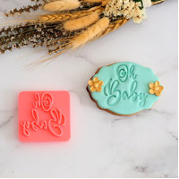Oh Baby Embosser Stamp088