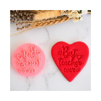 Best Teacher Ever Embosser Stamp018