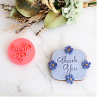 Thank You (Script) Embosser Stamp030