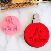 A+ Teacher Embosser Stamp022