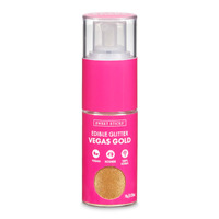 VEGAS GOLD GLITTER PUMP 10g