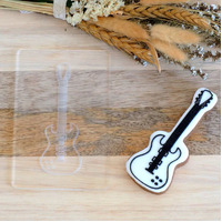 Guitar Raise It Up / Debosser Stamp416