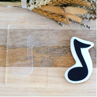 Music Note Raise It Up / Debosser Stamp418