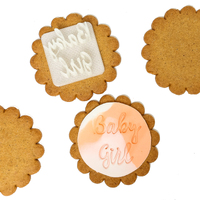 BABY GIRL FONDANT EMBOSSER - Sugar Crafty
