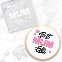 Best Mum Ever Debosser