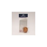 100x150mm (4x6in) Resealable Cookie Bags 100 pk