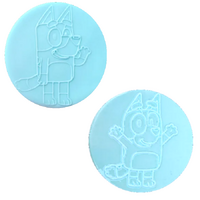 Bluey & Bingo Debosser Set Of 2