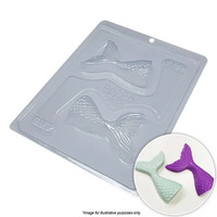 Mermaid Tail Mould- BWB