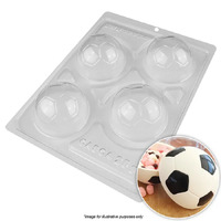 Soccer Ball Chocolate Mould BWB 6.5cm